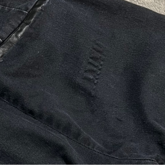 Forever 21 | Hi-Rise Faux Leather Panel Skinny Jeggings - Picture 7 of 9